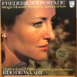 Wolfgang Amadeus Mozart / Gioacchino Rossini / Frederica von Stade / Rotterdams Philharmonisch Orkest / Edo De Waart Sings Mozart-Rossini Opera Arias 