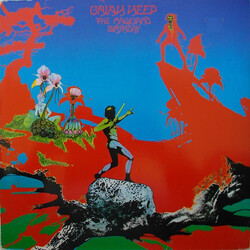 Uriah Heep The Magician's Birthday Vinyl LP USED