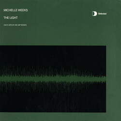 Michelle Weeks The Light (Jazz-N-Groove And UBP Remixes) USED VINYL 12INCH 33 S RPM