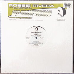 D-Monsta Got You Let You Know 2003 VINYL 12" USED