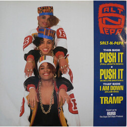 Salt 'N' Pepa Push It (Remix) VINYL 12" USED