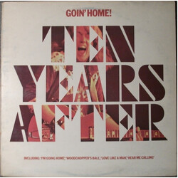 Ten Years After Goin' Home! Vinyl LP USED