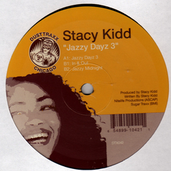 Stacy Kidd Jazzy Dayz 3 Vinyl 12" USED