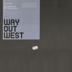 Way Out West Hypnotise USED VINYL 12INCH PROMO 45 RPM