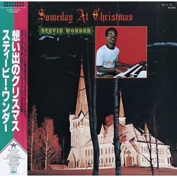 Stevie Wonder Someday At Christmas Vinyl LP USED