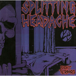 Splitting Headache Night Terrors Vinyl LP USED