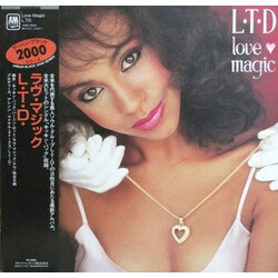 L.T.D. Love Magic Vinyl LP USED