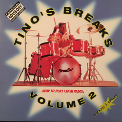 Tino Tino's Breaks Volume 2: How To Play Latin Beats Vinyl LP USED