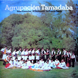 Agrupacion Tamadaba Islas Canarias El Tartanero La Fuente Agria Vinyl LP USED