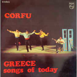 Corfu Songs Of Today Vinyl LP USED