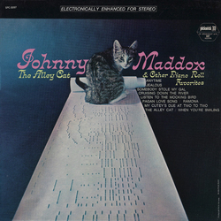 Johnny Maddox (2) The Alley Cat & Other Piano Roll Favorites Vinyl LP USED