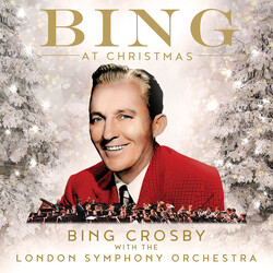 Bing Crosby / The London Symphony Orchestra Bing At Christmas Vinyl LP USED