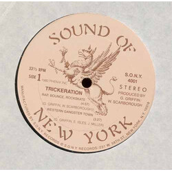 Trickeration Rap, Bounce, Rockskate USED VINYL 12INCH 33 S RPM