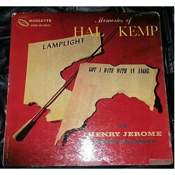 Henry Jerome And His Orchestra Memories Of Hal Kemp Vinyl LP USED