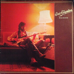 Eric Clapton Backless Vinyl LP USED
