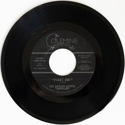 The Harlem Gospel Travelers Fight On! USED VINYL 7INCH 45 RPM