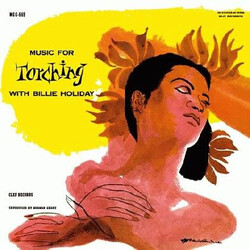 Billie Holiday Music For Torching With Billie Holiday Vinyl LP USED