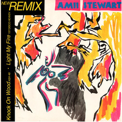 Amii Stewart Knock On Wood / Ash 48 / Light My Fire / 137 Disco Heaven (New Remix) VINYL 12" USED
