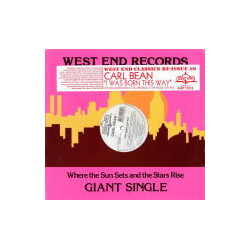 Carl Bean I Was Born This Way VINYL 12" USED