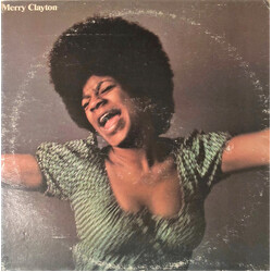 Merry Clayton Merry Clayton Vinyl LP USED
