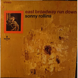 Sonny Rollins East Broadway Run Down Vinyl LP USED
