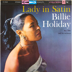 Billie Holiday / Ray Ellis And His Orchestra Lady In Satin Vinyl LP USED