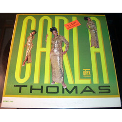 Carla Thomas Carla Vinyl LP USED