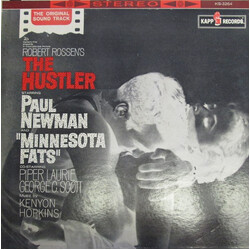 Kenyon Hopkins The Hustler (The Original Sound Track) Vinyl LP USED