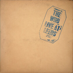 The Who Live At Leeds Vinyl LP USED