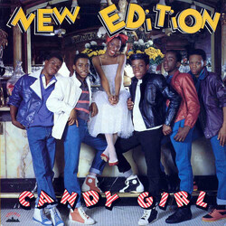 New Edition Candy Girl Vinyl LP USED