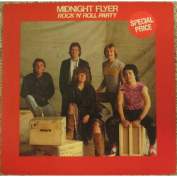 Midnight Flyer Rock 'N' Roll Party USED VINYL 12INCH MINI-ALBUM