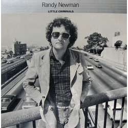 Randy Newman Little Criminals Vinyl LP USED