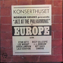 Dizzy Gillespie / J.J. Johnson / Stan Getz / Leo Wright / Art Davis / Chuck Lampkin / Lalo Schifrin / Candido Jazz At The Philharmonic In Europe Vinyl