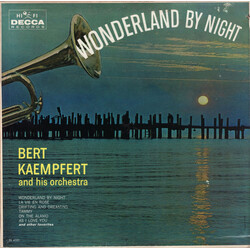 Bert Kaempfert & His Orchestra Wonderland By Night Vinyl LP USED