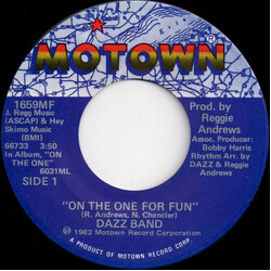 Dazz Band On The One For Fun Vinyl 7" USED