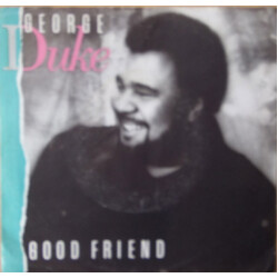 George Duke Good Friend Vinyl 7" USED