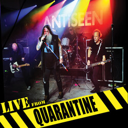 Antiseen Live From Quarantine Multi Vinyl LP/DVD USED