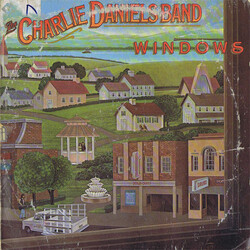 The Charlie Daniels Band Windows Vinyl LP USED