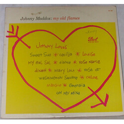 Johnny Maddox (2) My Old Flames Vinyl LP USED