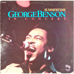 George Benson In Concert - Summertime Vinyl LP USED