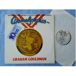 Graham Gouldman Animalympics (Music From The Original Motion Picture Soundtrack) Vinyl LP USED