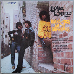 The Supremes Love Child Vinyl LP USED