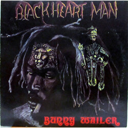 Bunny Wailer Blackheart Man Vinyl LP USED
