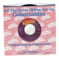 The Temptations Masterpiece (Pt. 1) / Hey Girl (I Like Your Style) Vinyl 7" USED