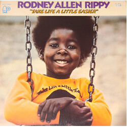 Rodney Allen Rippy Take Life A Little Easier Vinyl LP USED