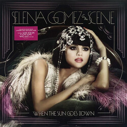 Selena Gomez & The Scene When The Sun Goes Down Vinyl LP USED