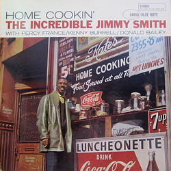 Jimmy Smith Home Cookin' Vinyl LP USED