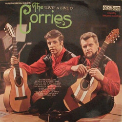 The Corries "Live" A Live O Vinyl LP USED