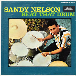 Sandy Nelson Beat That Drum Vinyl LP USED