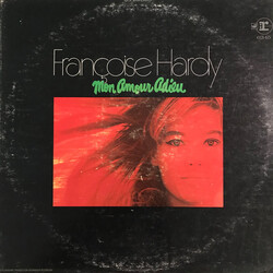 Françoise Hardy Mon Amour Adieu Vinyl LP USED